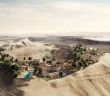 Einzigartiges Hotelprojekt: Six Senses Wadi Safar in (Foto: Six Senses)